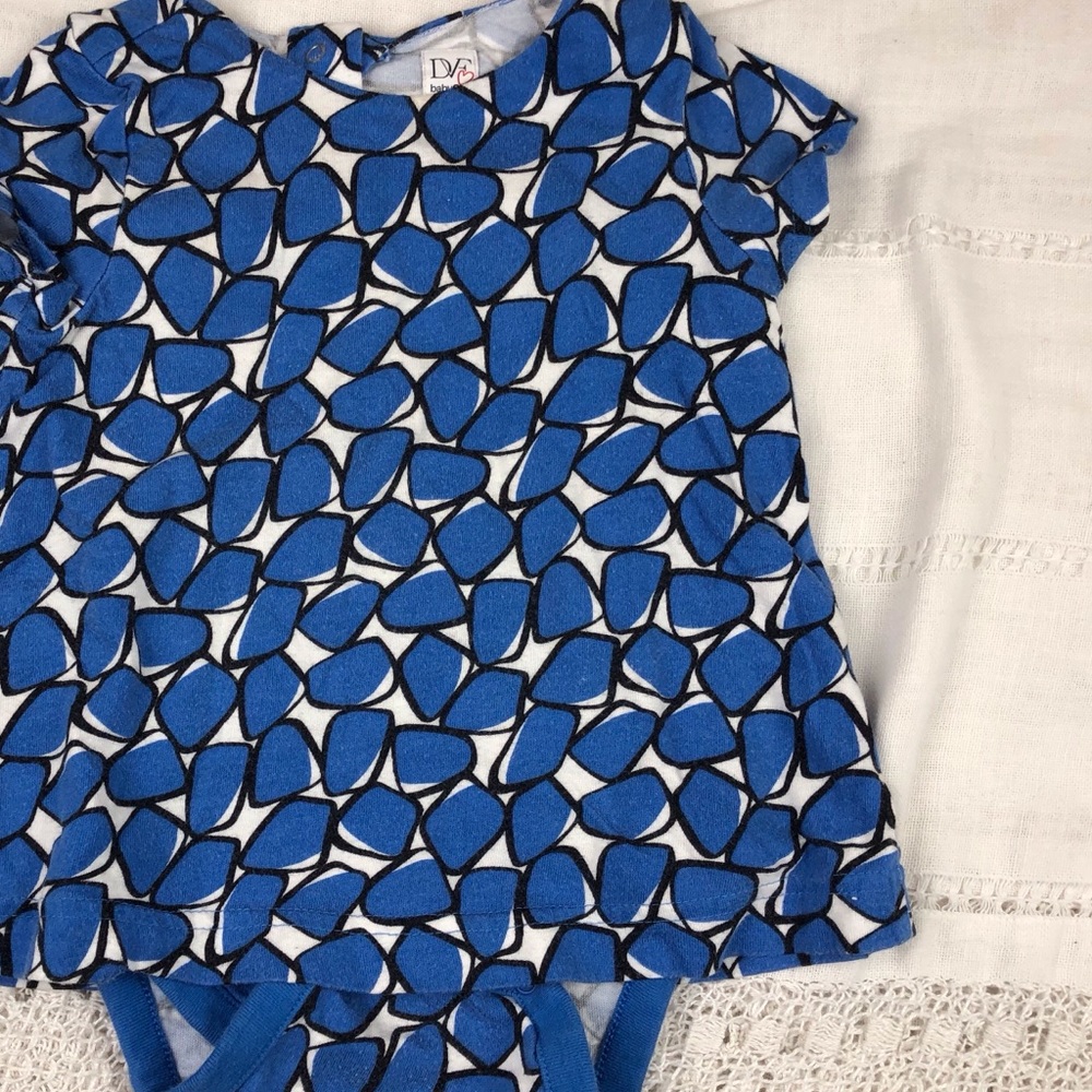 Vintage Blue Onesie